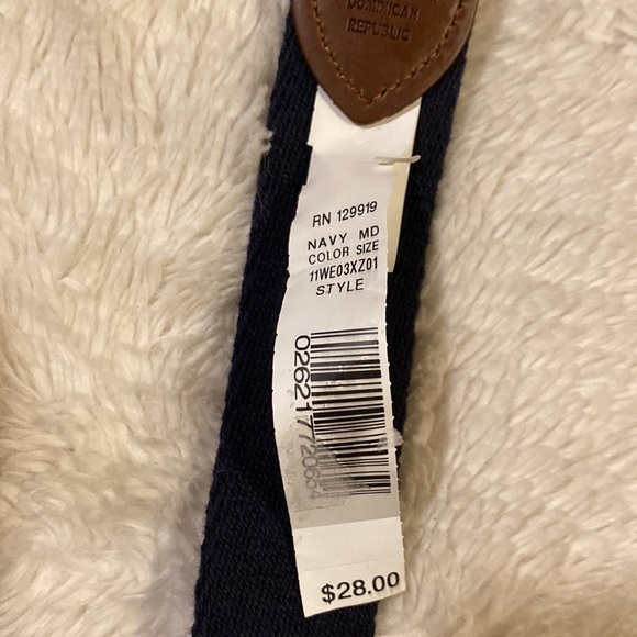 Lot 2 Wembley Holiday Sweater Belt medium - Picture 4 of 6